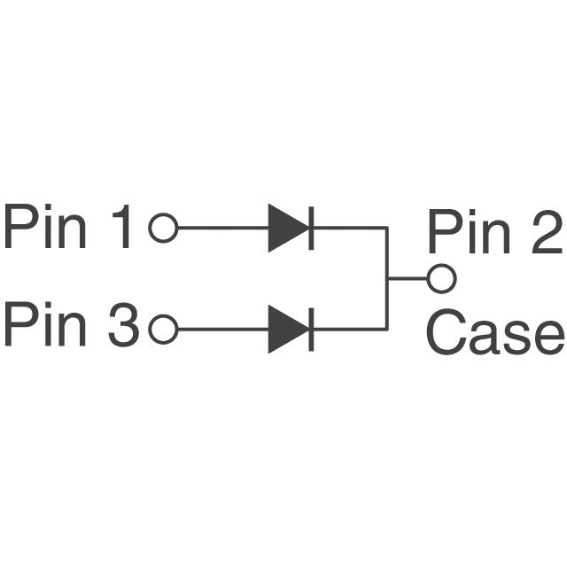 VI40100C-E3/4W Vishay General Semiconductor - Diodes Division  Diodes - Rectifiers - Arrays